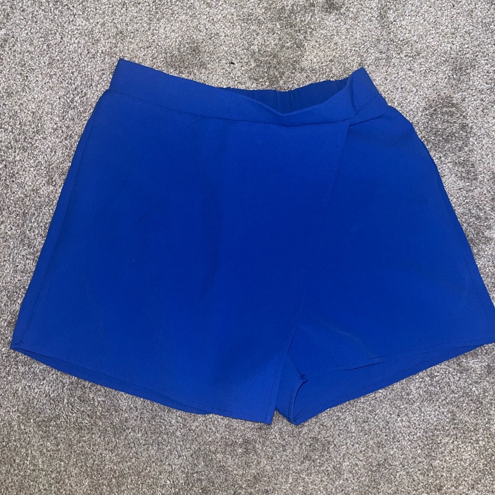 Royal Blue Skort